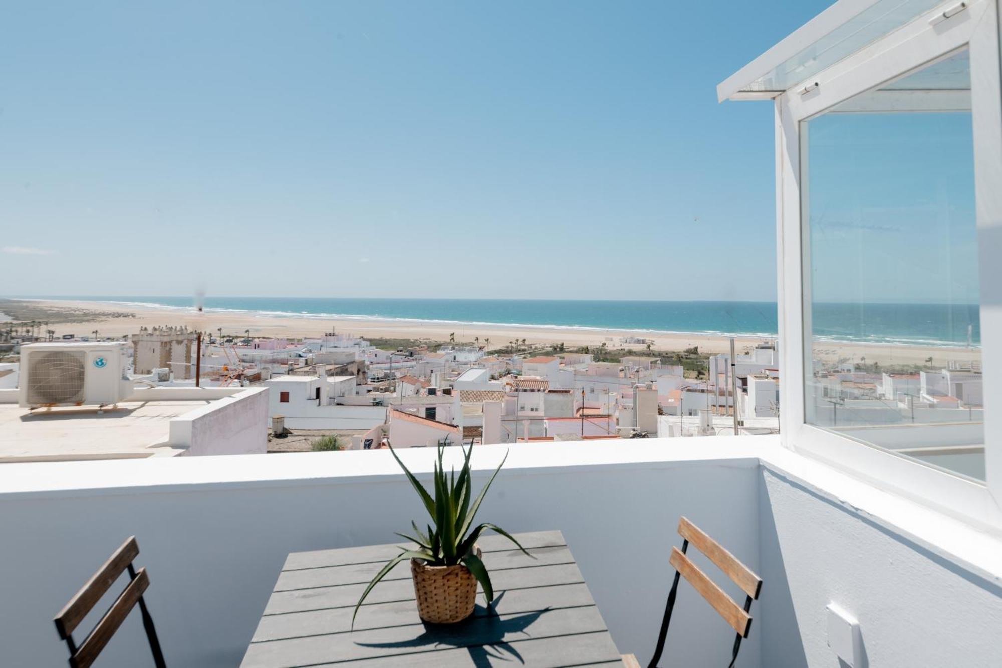 Apartamentos La Vista Conil De La Frontera Buitenkant foto